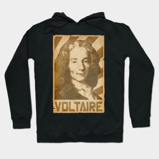 Voltaire Retro Propaganda Hoodie